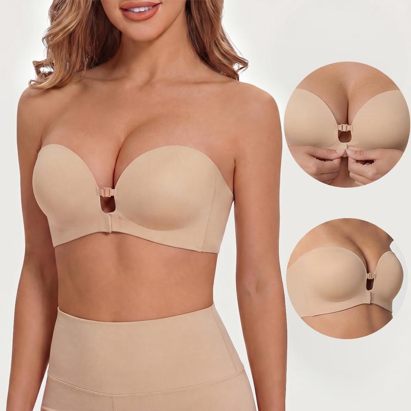 AlignaRest Strapless Pushup Bra