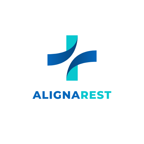 AlignaRest Cervical Traction Pillow – Neck Pain Relief & Spinal Alignment Support