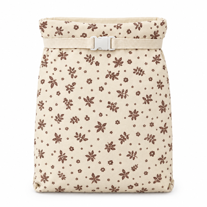 100% Handmade Organic Cotton & Beeswax Bread Bags