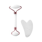 AlignaRest Facial Sculpting Set (Gua Sha + Massage Roller)