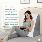 AlignaRest Bedside Wedge Pillow