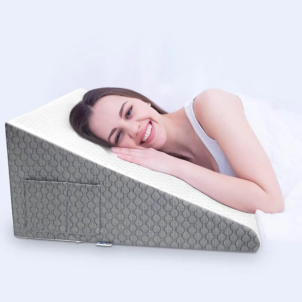 AlignaRest Bedside Wedge Pillow
