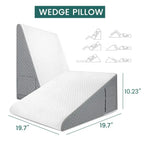 AlignaRest Bedside Wedge Pillow