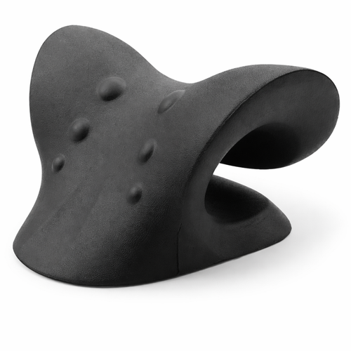 AlignaRest Cervical Traction Pillow – Neck Pain Relief & Spinal Alignment Support