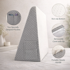 AlignaRest Bedside Wedge Pillow