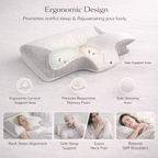 AlignaRest Ergonomic Neck Pillow