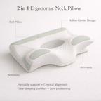AlignaRest Ergonomic Neck Pillow