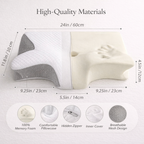 AlignaRest Ergonomic Neck Pillow