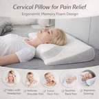 AlignaRest Ergonomic Neck Pillow