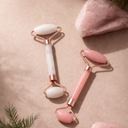 AlignaRest Facial Sculpting Set (Gua Sha + Massage Roller)
