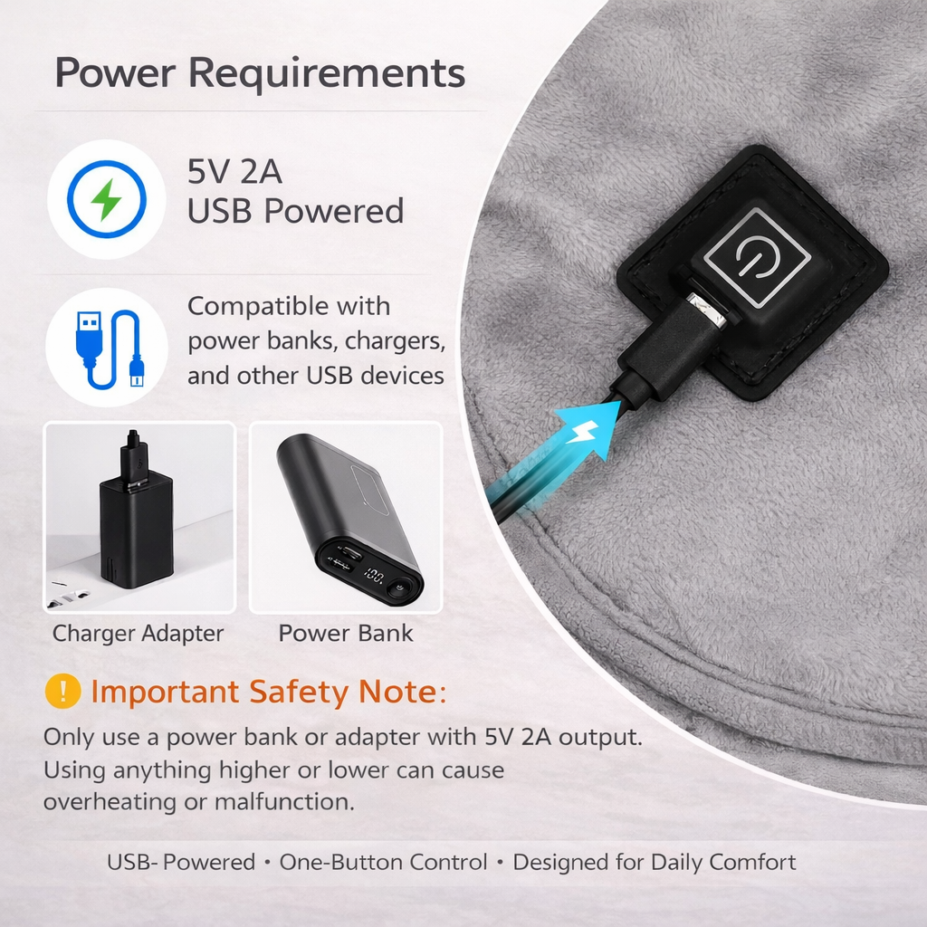 AlignaRest Electric Heating Pad