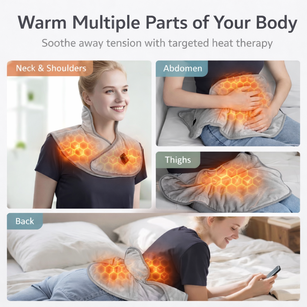 AlignaRest Electric Heating Pad