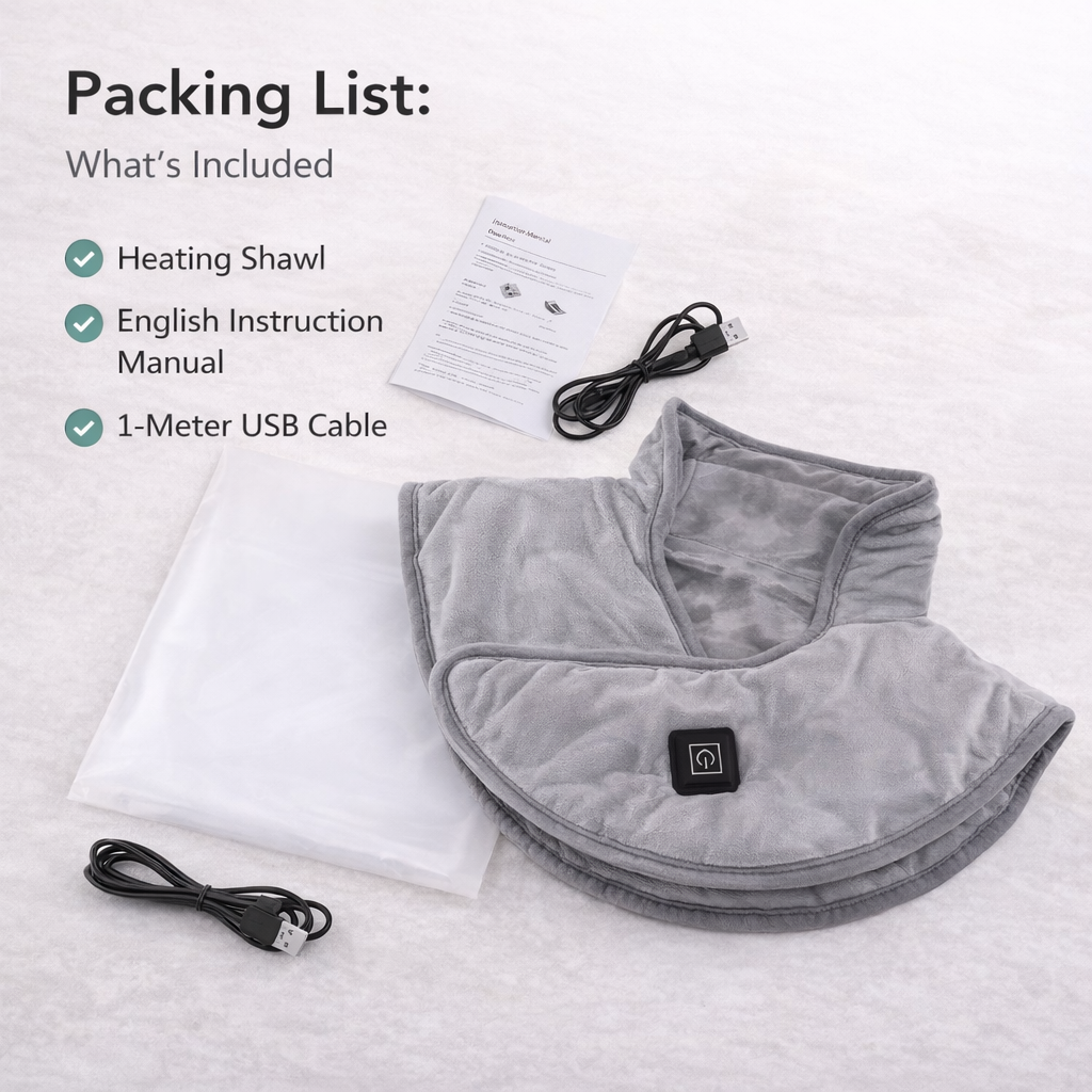 AlignaRest Electric Heating Pad