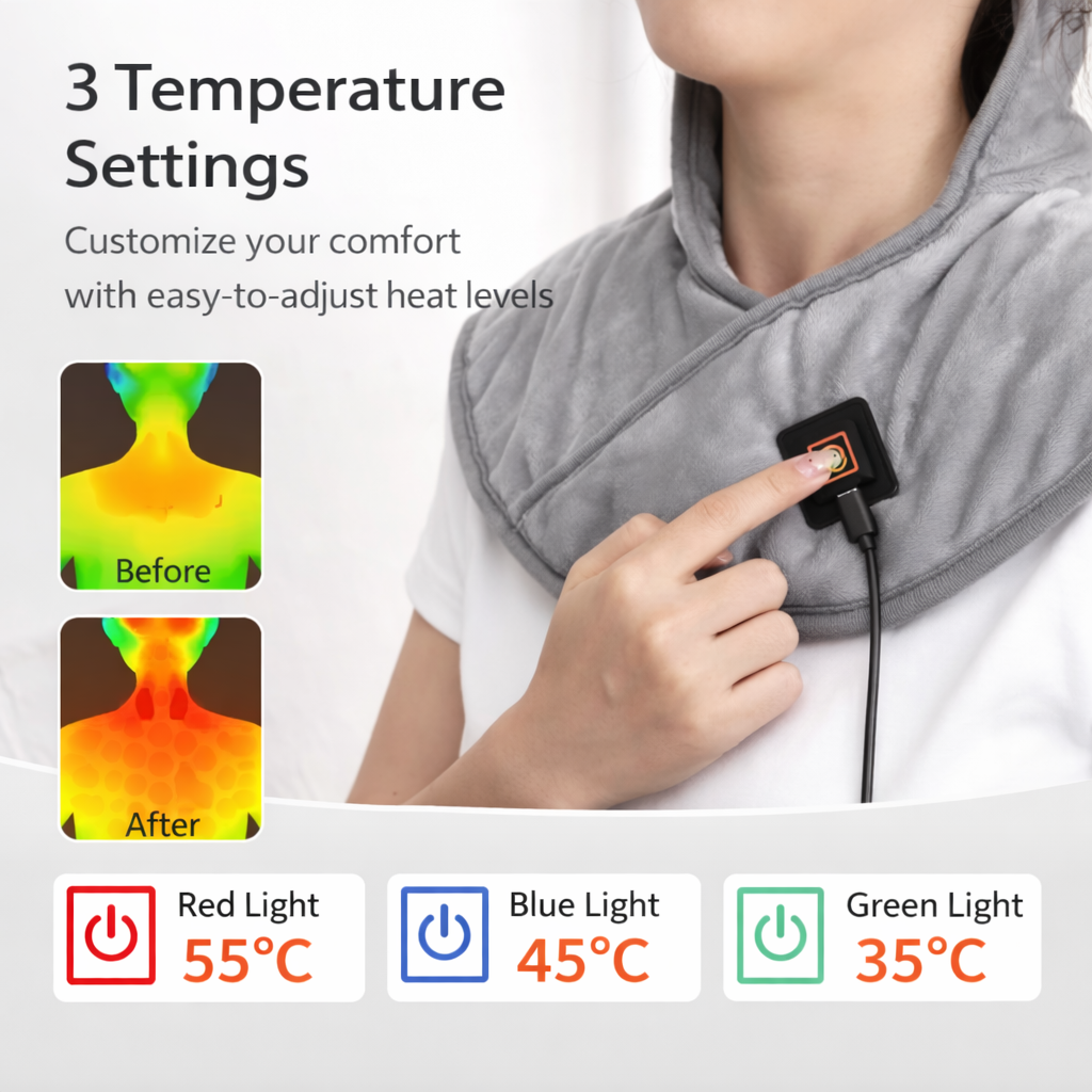 AlignaRest Electric Heating Pad