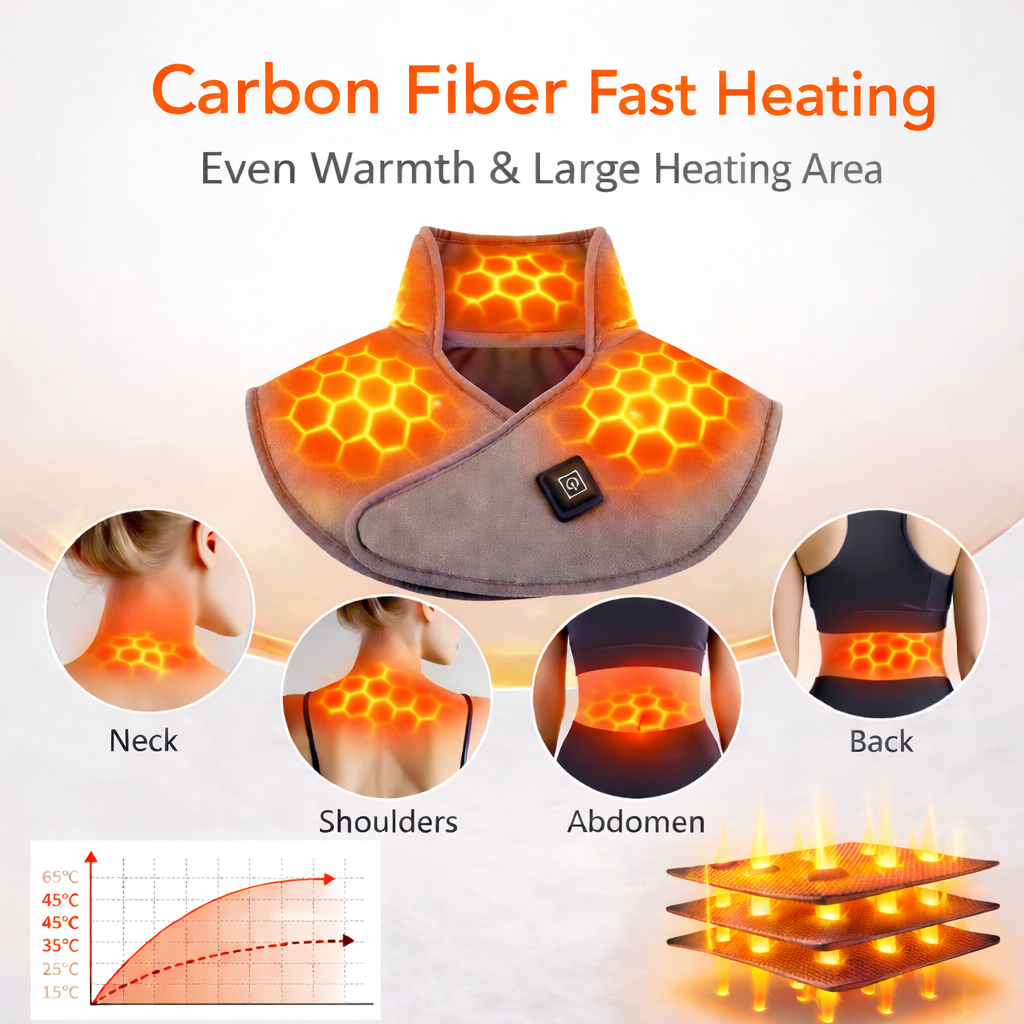 AlignaRest Electric Heating Pad