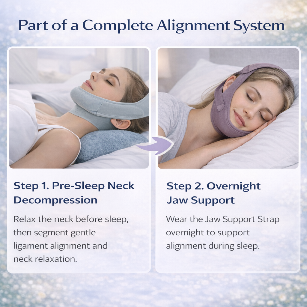 AlignaRest Jaw Support Strap