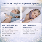 AlignaRest Jaw Support Strap