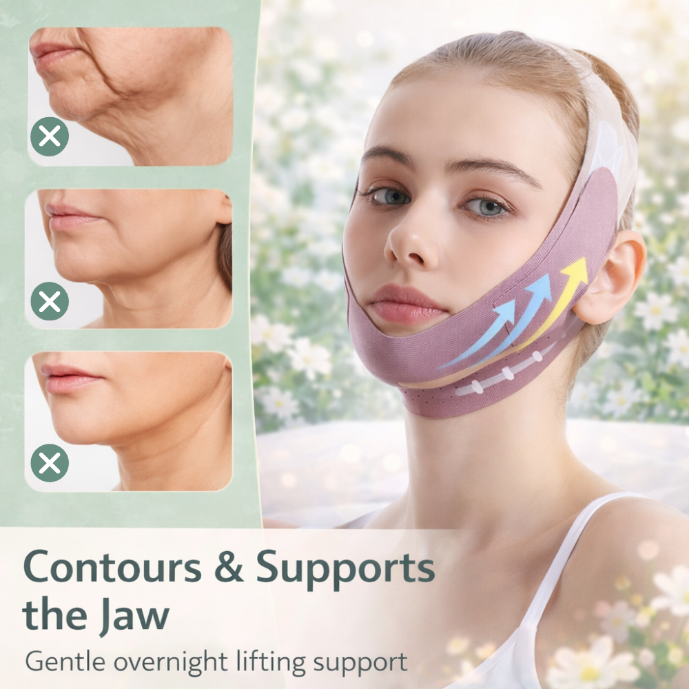 AlignaRest Jaw Support Strap