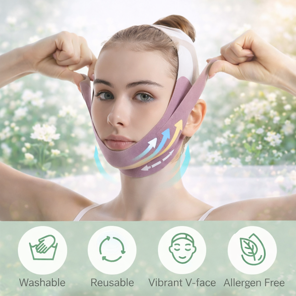 AlignaRest Jaw Support Strap