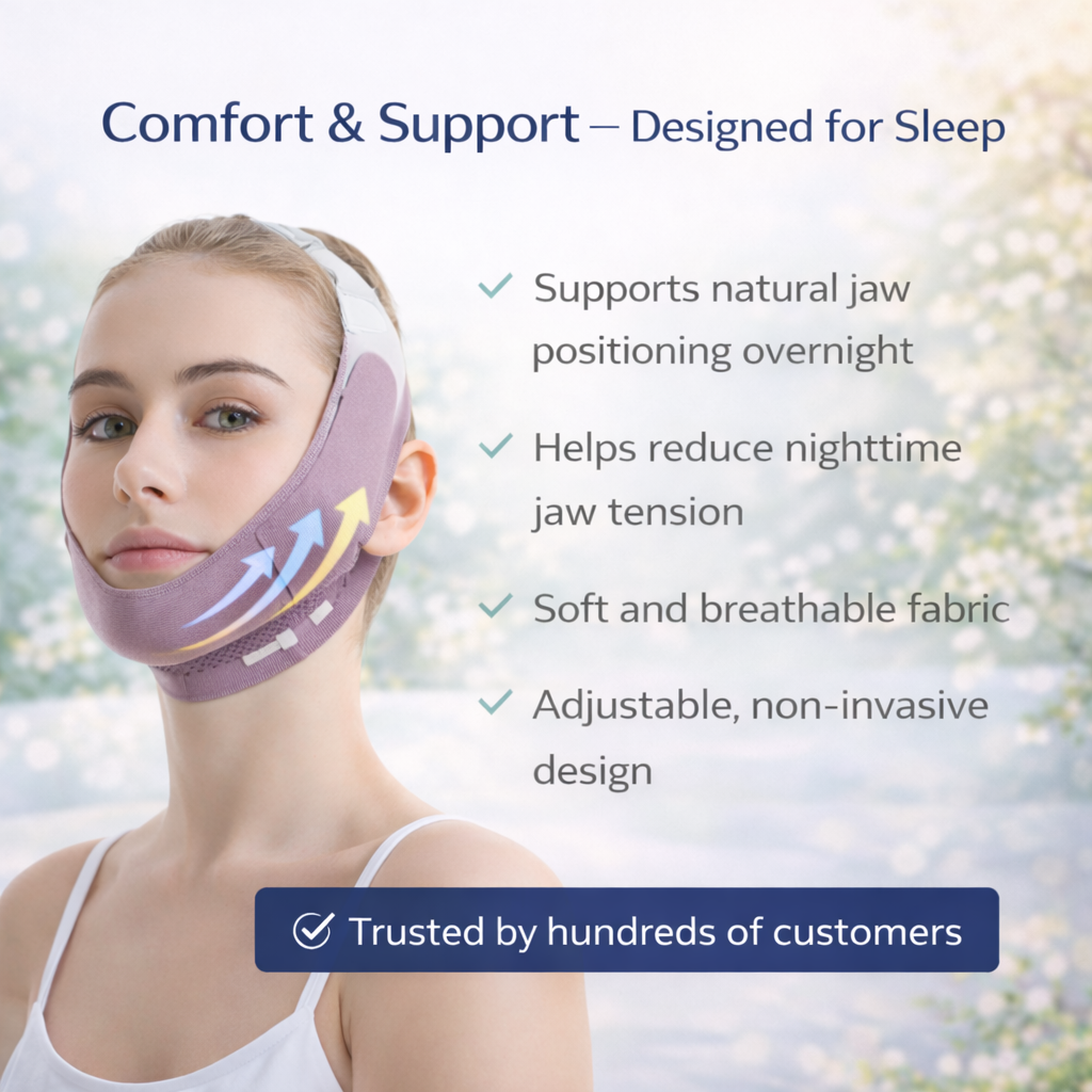 AlignaRest Jaw Support Strap