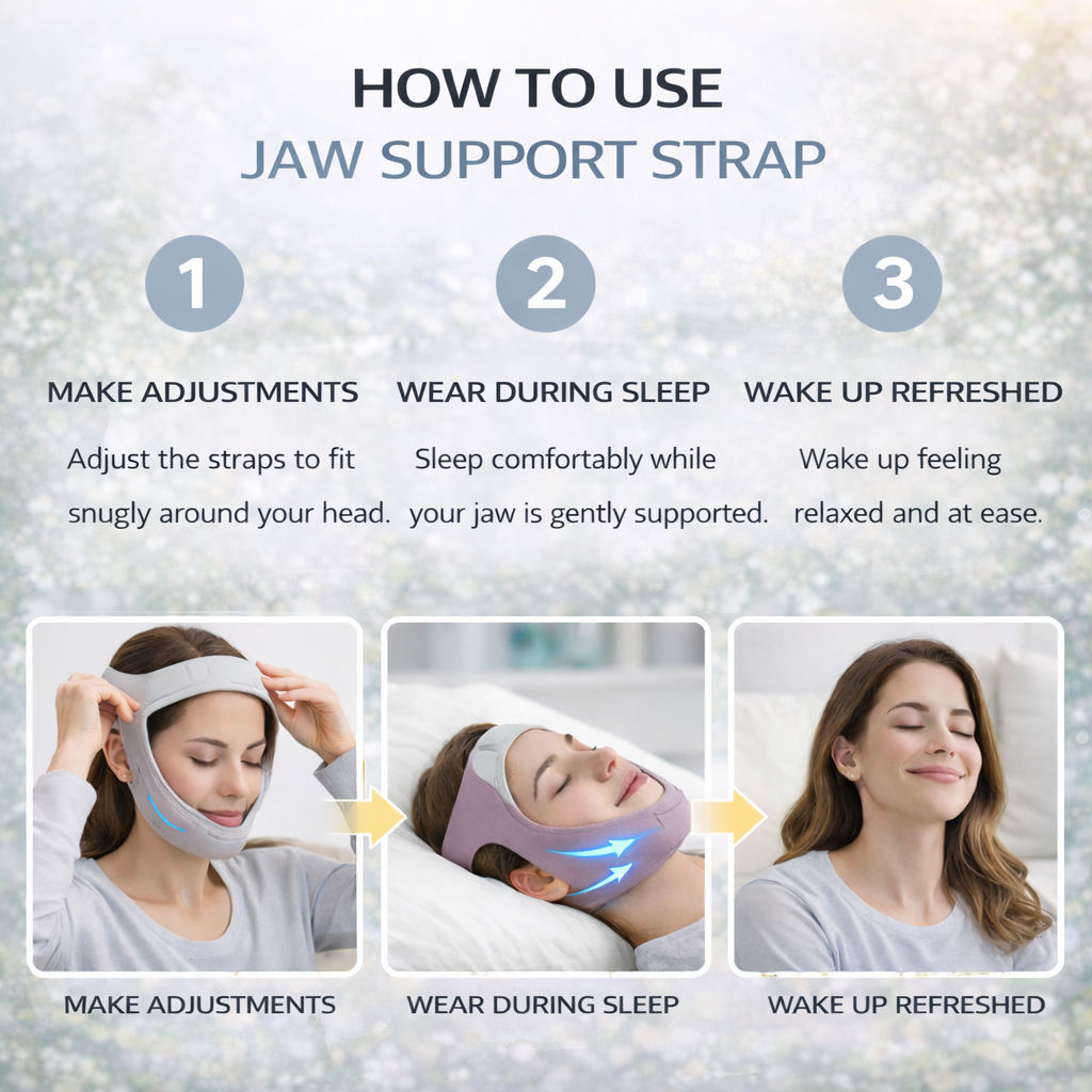 AlignaRest Jaw Support Strap