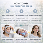 AlignaRest Jaw Support Strap