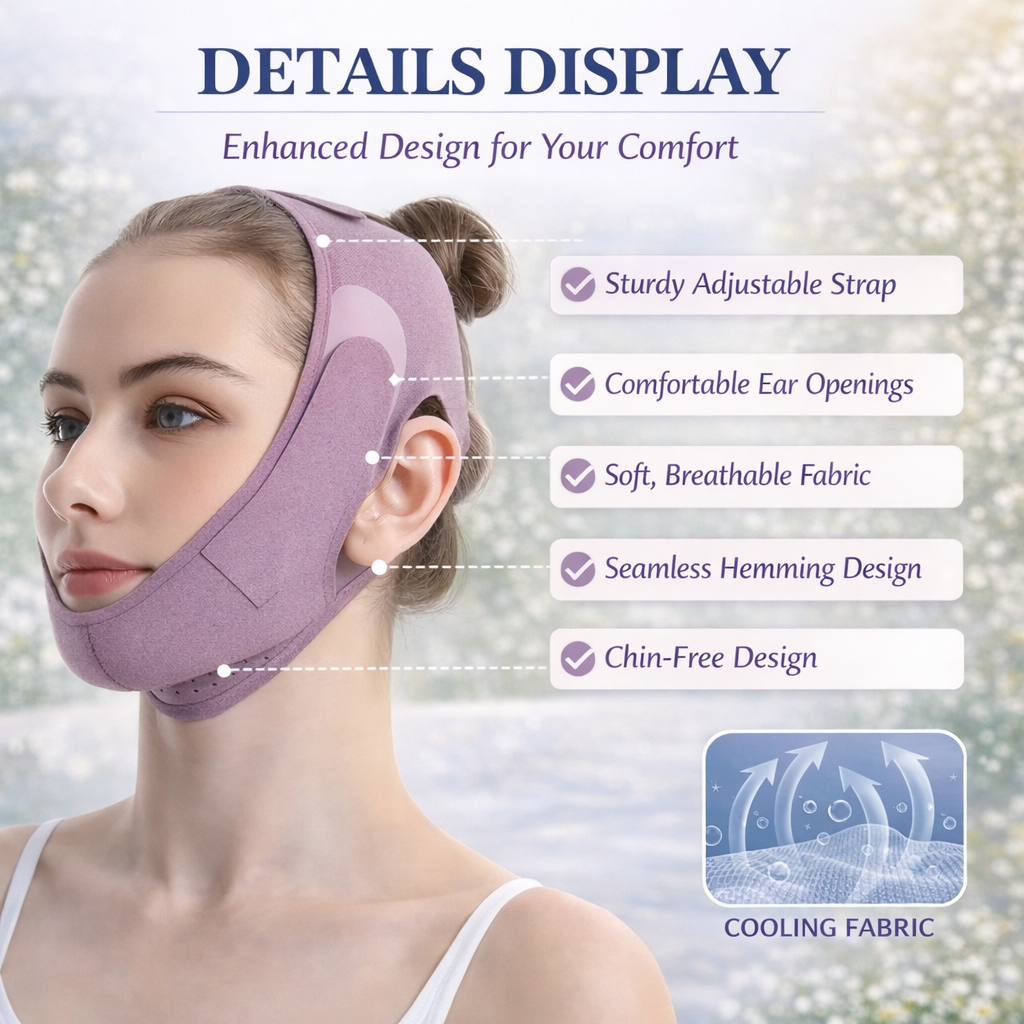 AlignaRest Jaw Support Strap