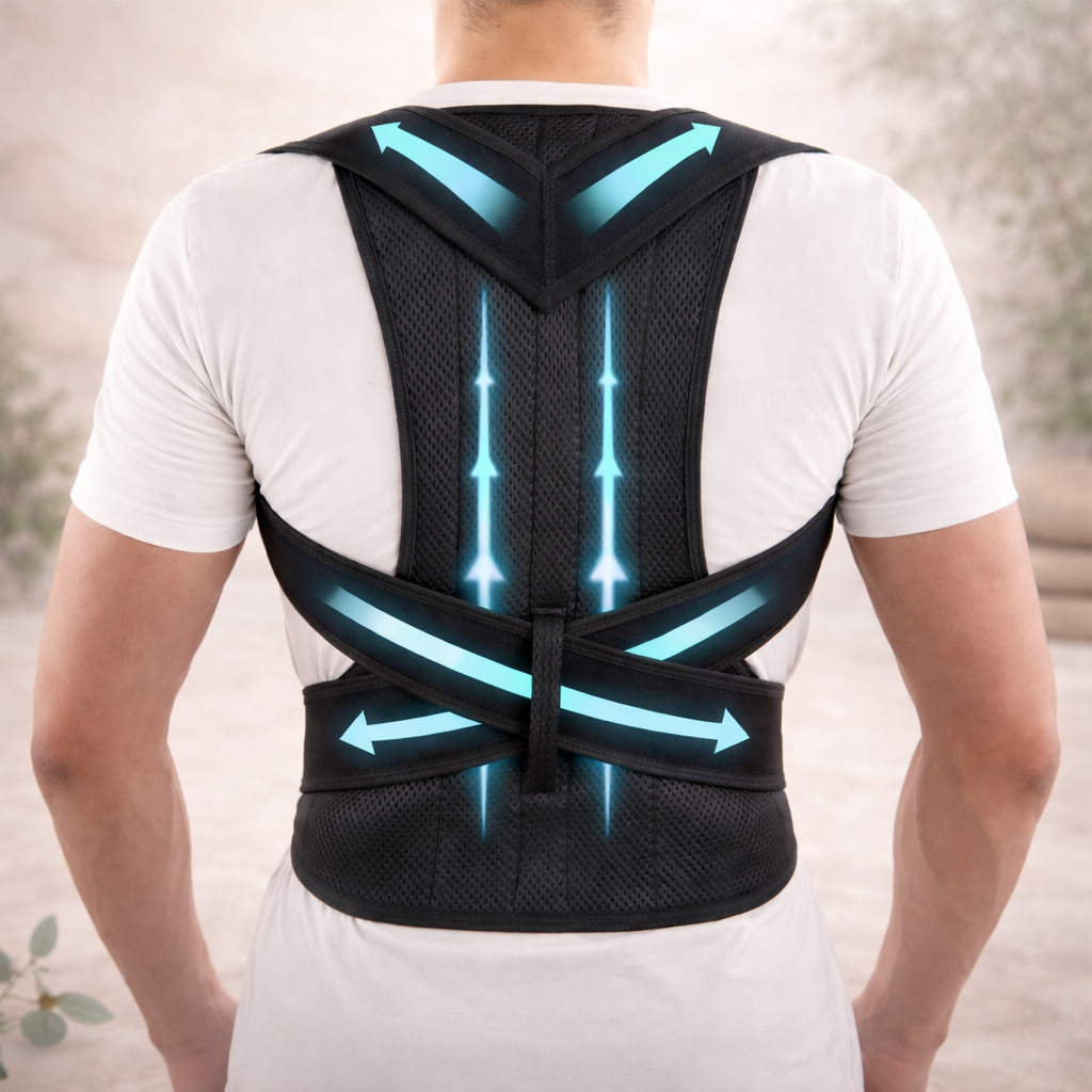 AlignaRest Posture Corrector Brace
