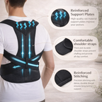 AlignaRest Posture Corrector Brace