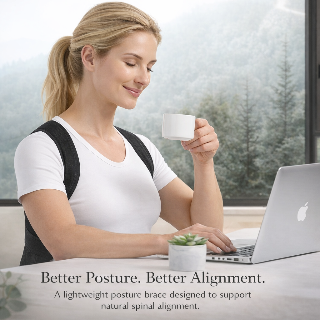 AlignaRest Posture Corrector Brace