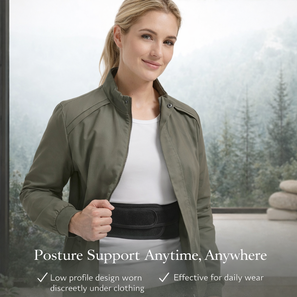 AlignaRest Posture Corrector Brace