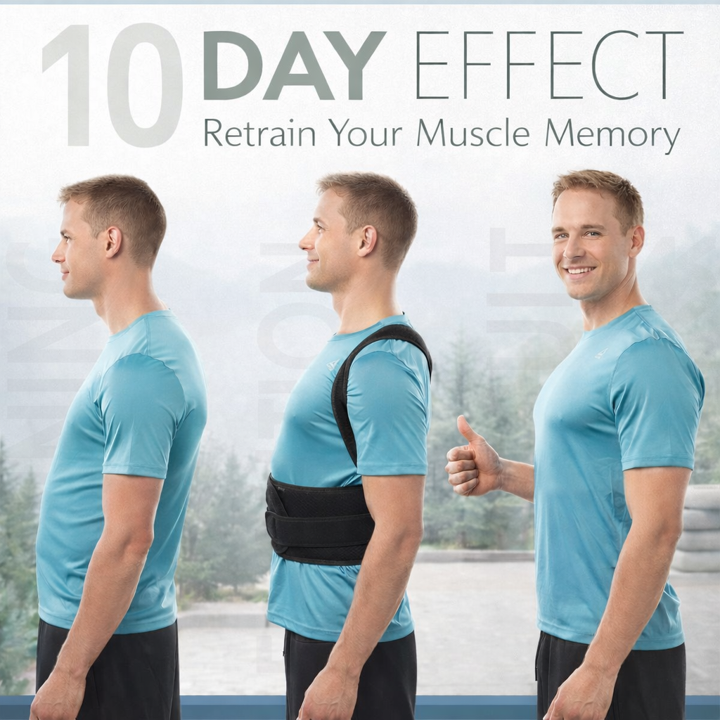 AlignaRest Posture Corrector Brace