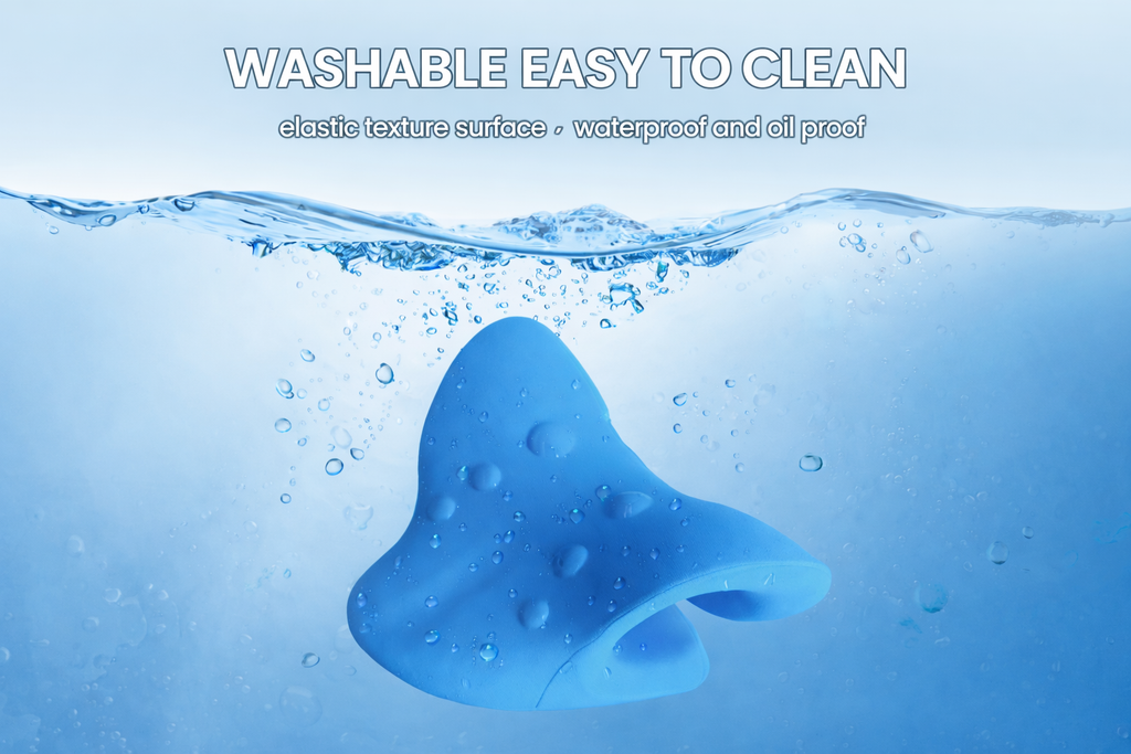 AlignaRest Cervical Traction Pillow – Neck Pain Relief & Spinal Alignment Support