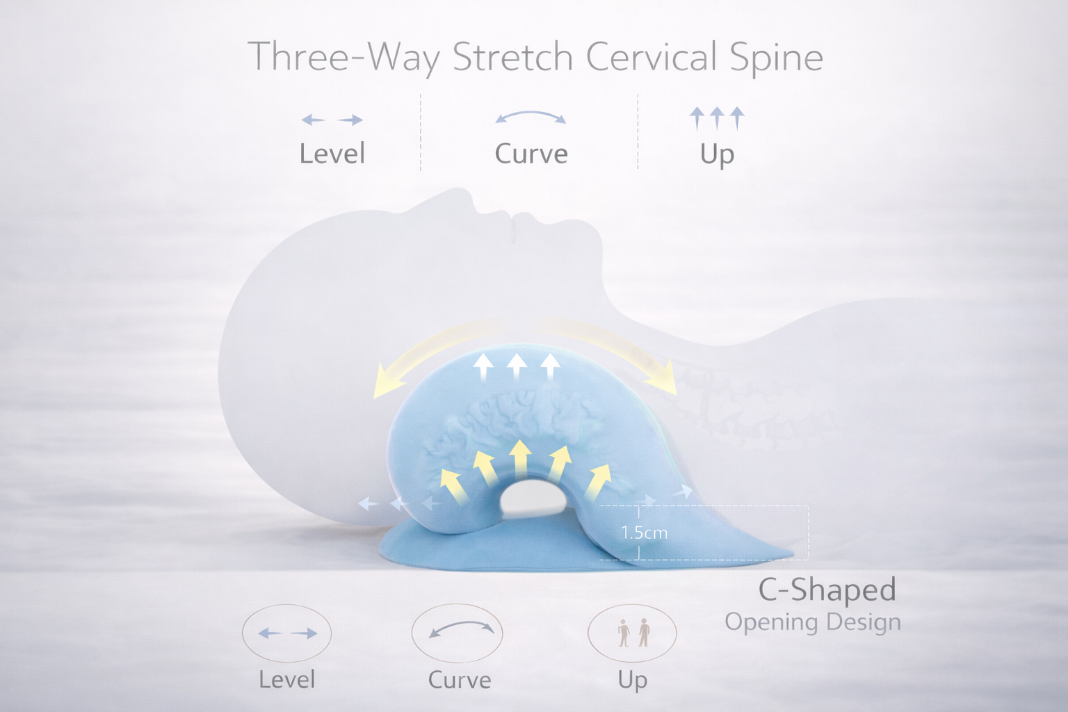 AlignaRest Cervical Traction Device