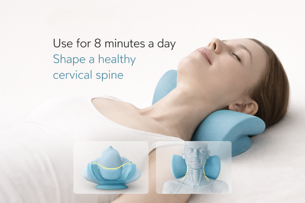 AlignaRest Cervical Traction Device