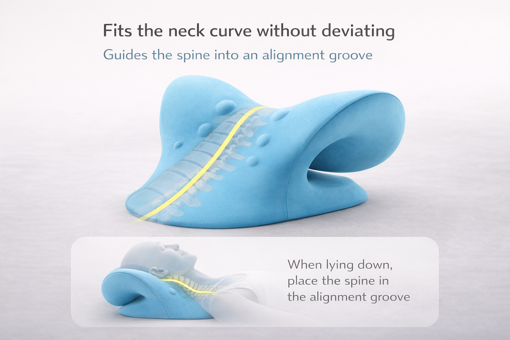 AlignaRest Cervical Traction Device