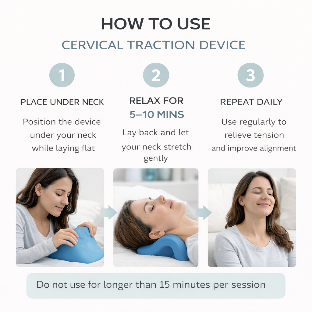 AlignaRest Cervical Traction Device