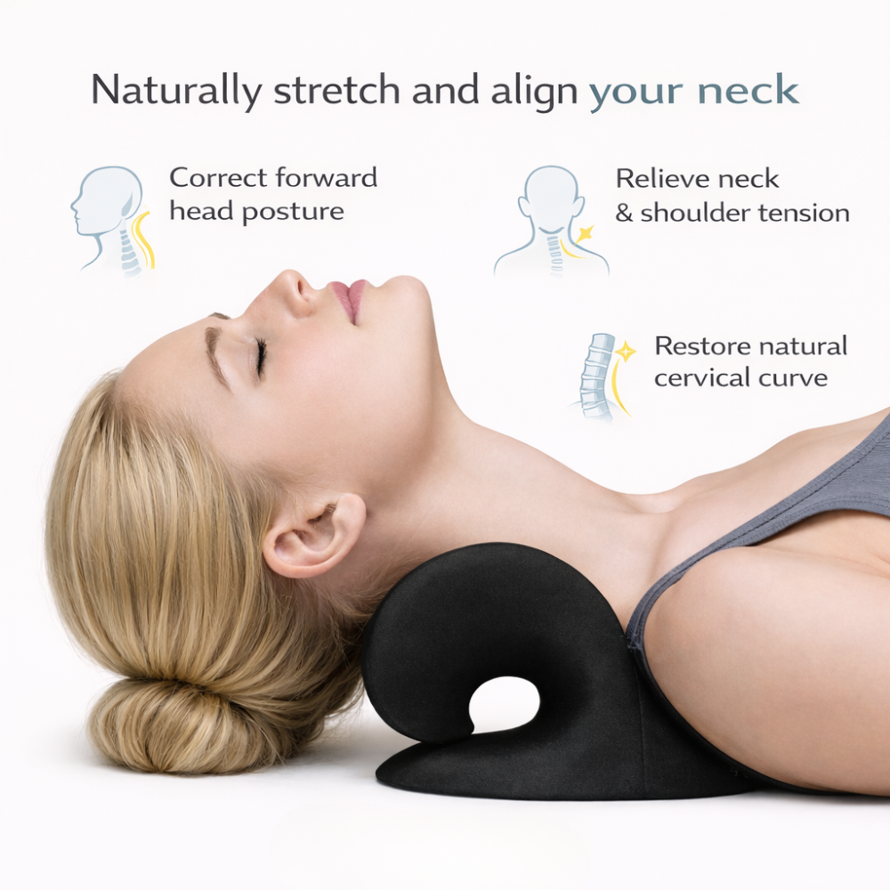 AlignaRest Cervical Traction Device