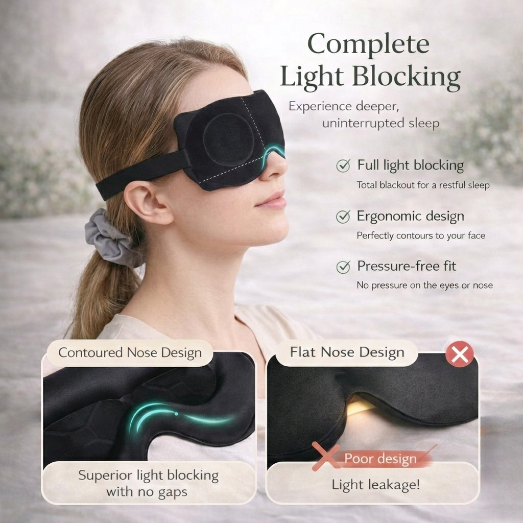 AlignaRest Sleep Eye Mask