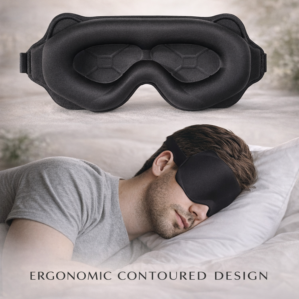 AlignaRest Sleep Eye Mask